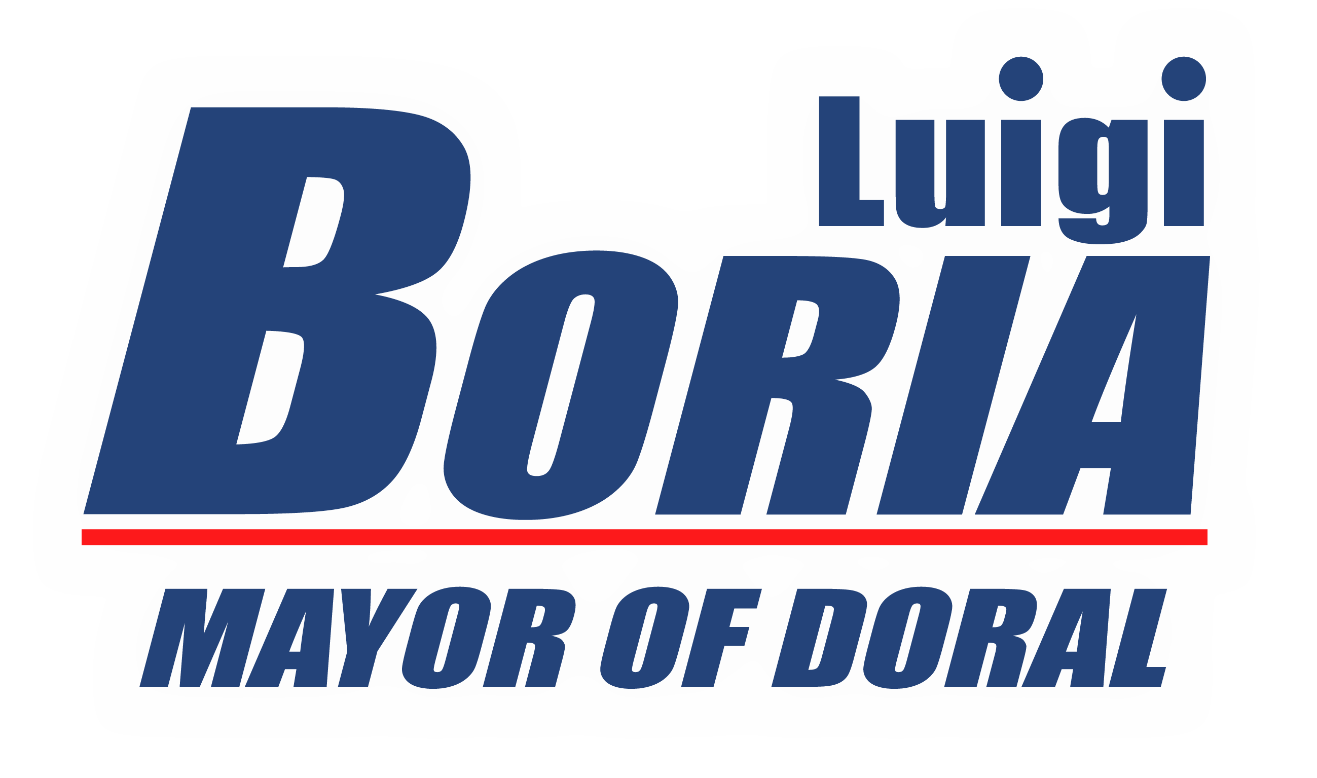 Luigi Boria Mayor of Doral Logo